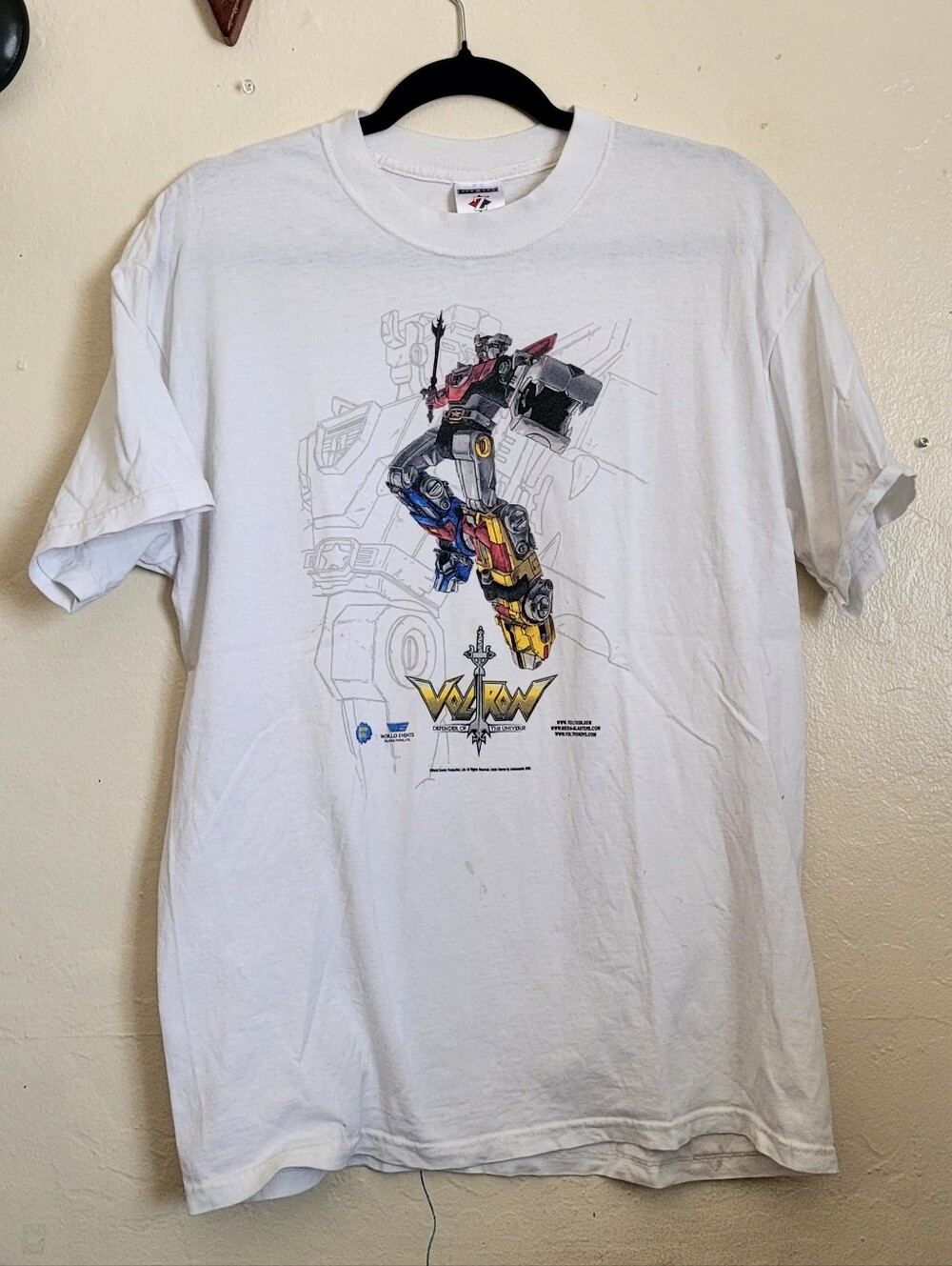 Voltron Defender of the Universe Shirt